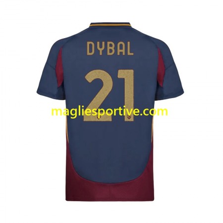 Completo Calcio AS Roma Paulo Dybala 21 Divisa Terza 2024-2025